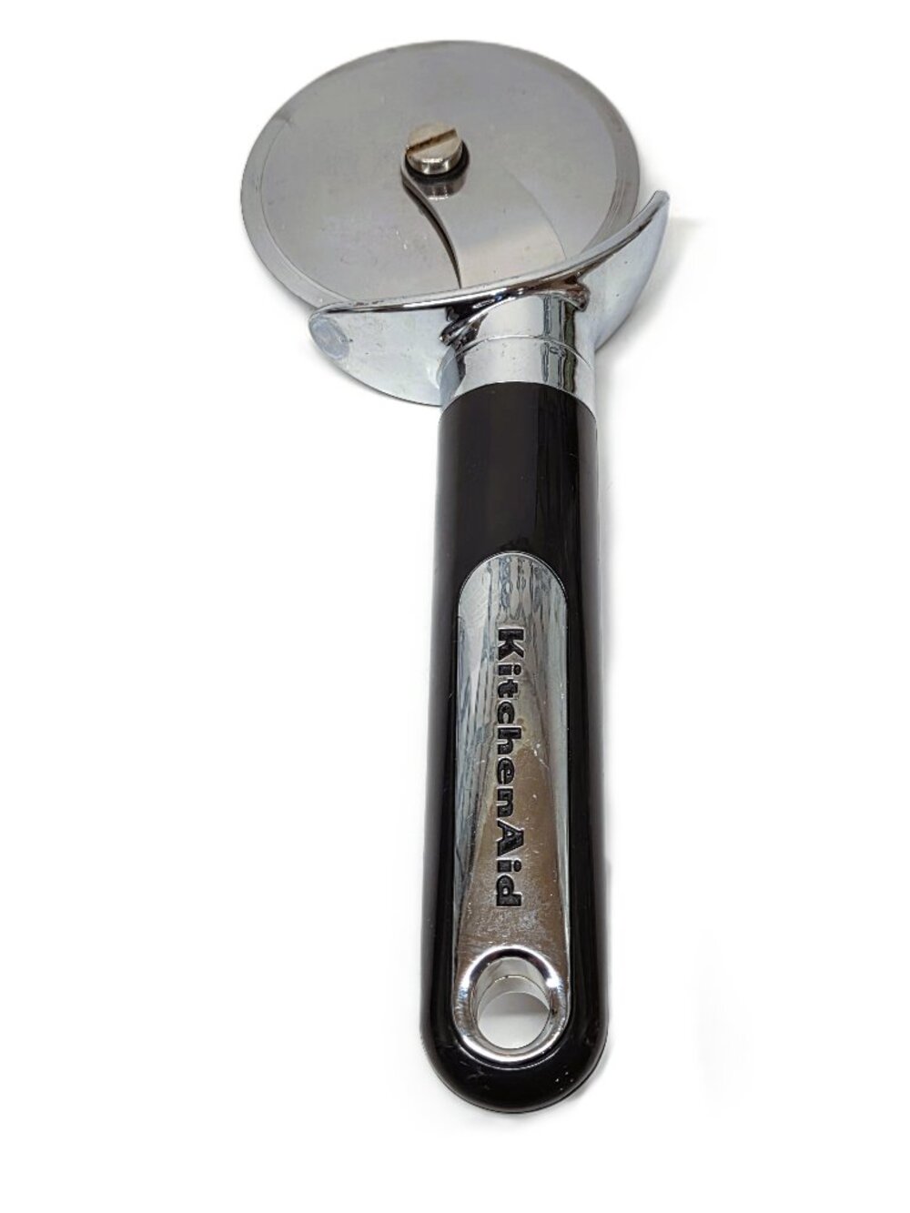 Kitchenaid Pizza Wheel Cutter Black Silver 8.5" Kitchen Aid